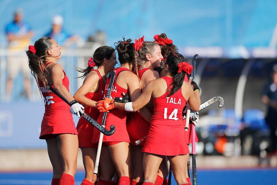 Las Diablas vencen a Cánada y ganan el bronce en Santiago 2023