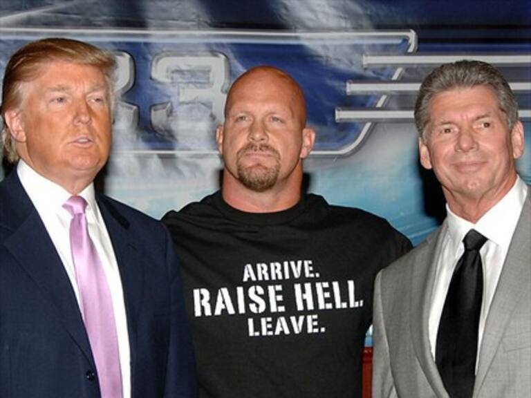 Trump ataca a CNN con un GIF animado de cuando participó en la lucha libre