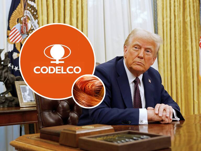 Tras amenaza de Donald Trump de subir arancel del cobre: esta fue la respuesta de Codelco en Chile