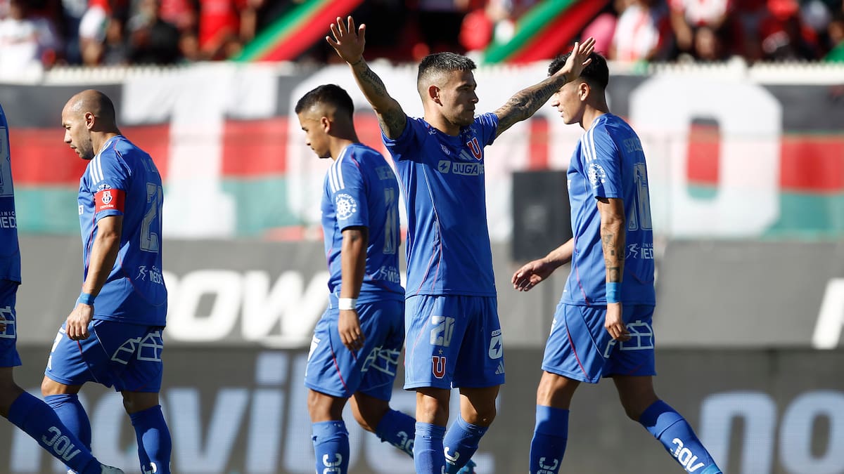 La U derrota con autoridad a Palestino en La Cisterna para estrechar la tabla del Campeonato Nacional 2025
