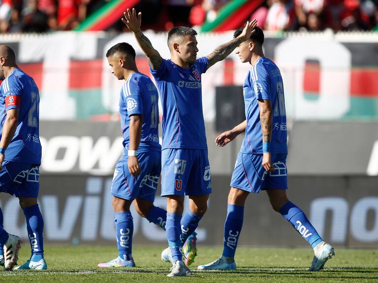 La U derrota con autoridad a Palestino en La Cisterna para estrechar la tabla del Campeonato Nacional 2025