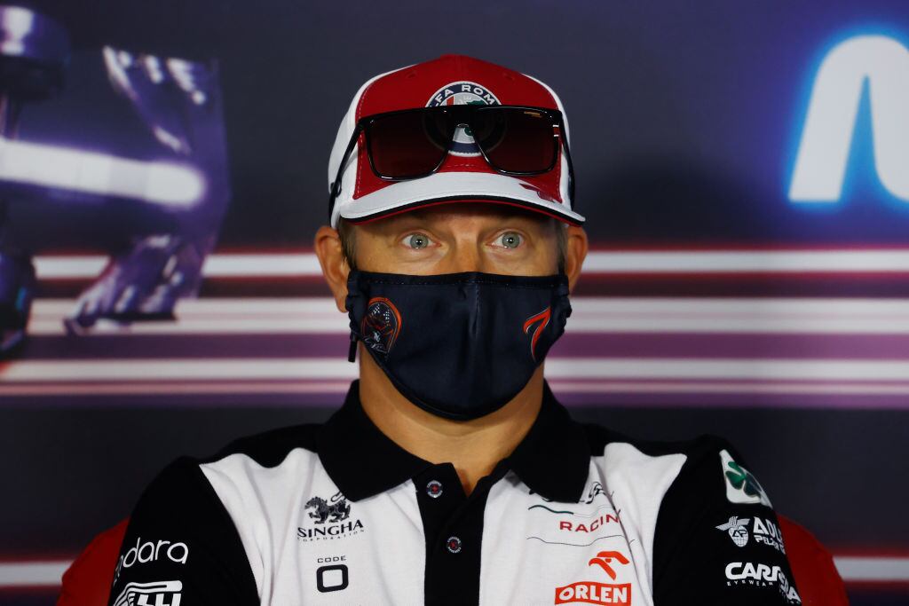 Kimi Raikkonen anunció su retiro de la Fórmula 1 a fin de año