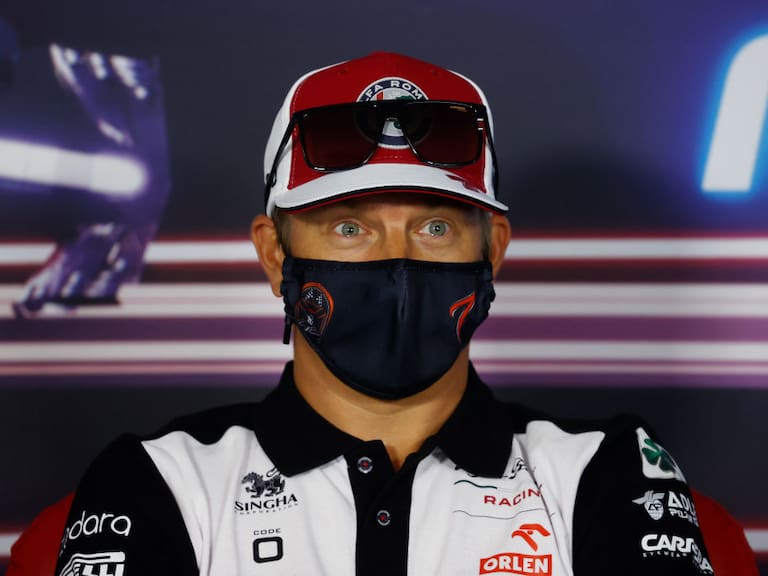 Kimi Raikkonen anunció su retiro de la Fórmula 1 a fin de año