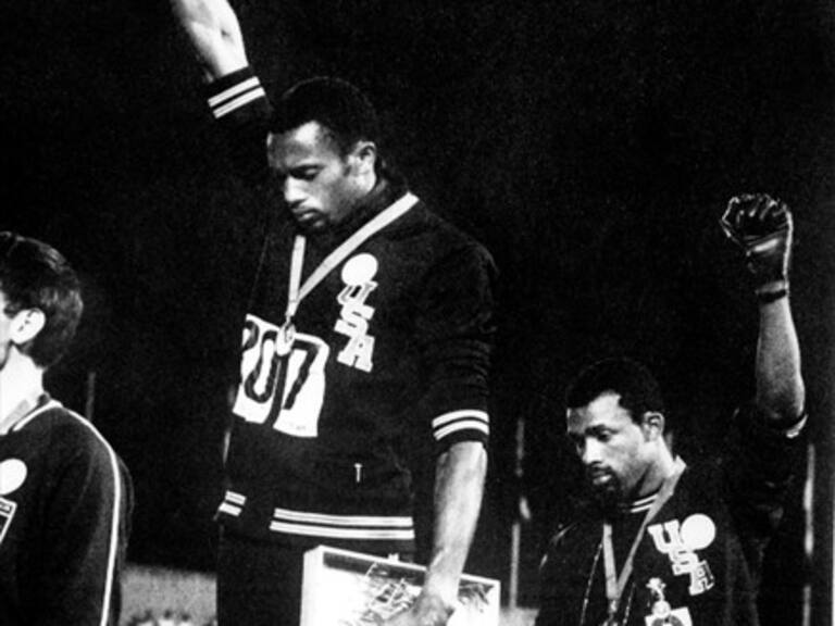 Se cumplieron 50 años de la imagen más icónica de los JJOO de México 1968