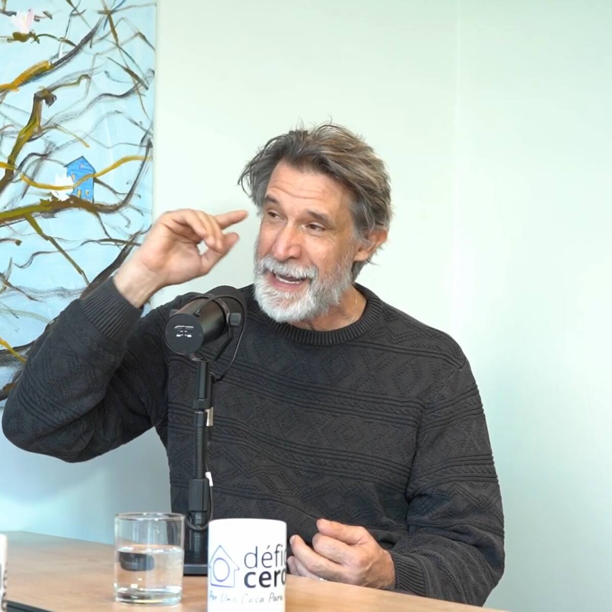 “Lo de las redes sociales fue una casualidad. Hice una película y todo derivó en un mundo desconocido”