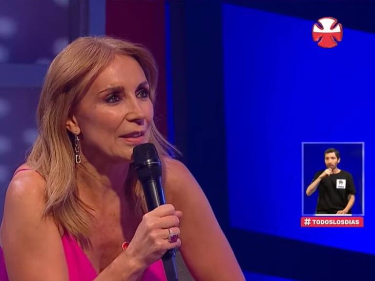 La feroz caída de Karen Doggenweiler en Teletón que la mandó de urgencia al doctor