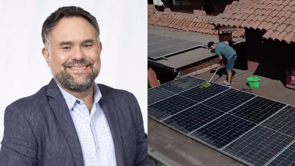 Gianfranco Marcone - Paneles solares