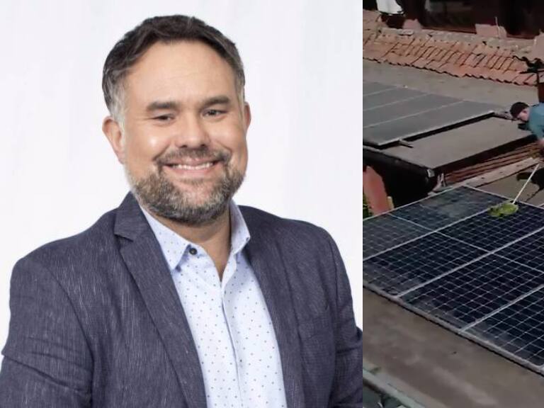 Gianfranco Marcone - Paneles solares