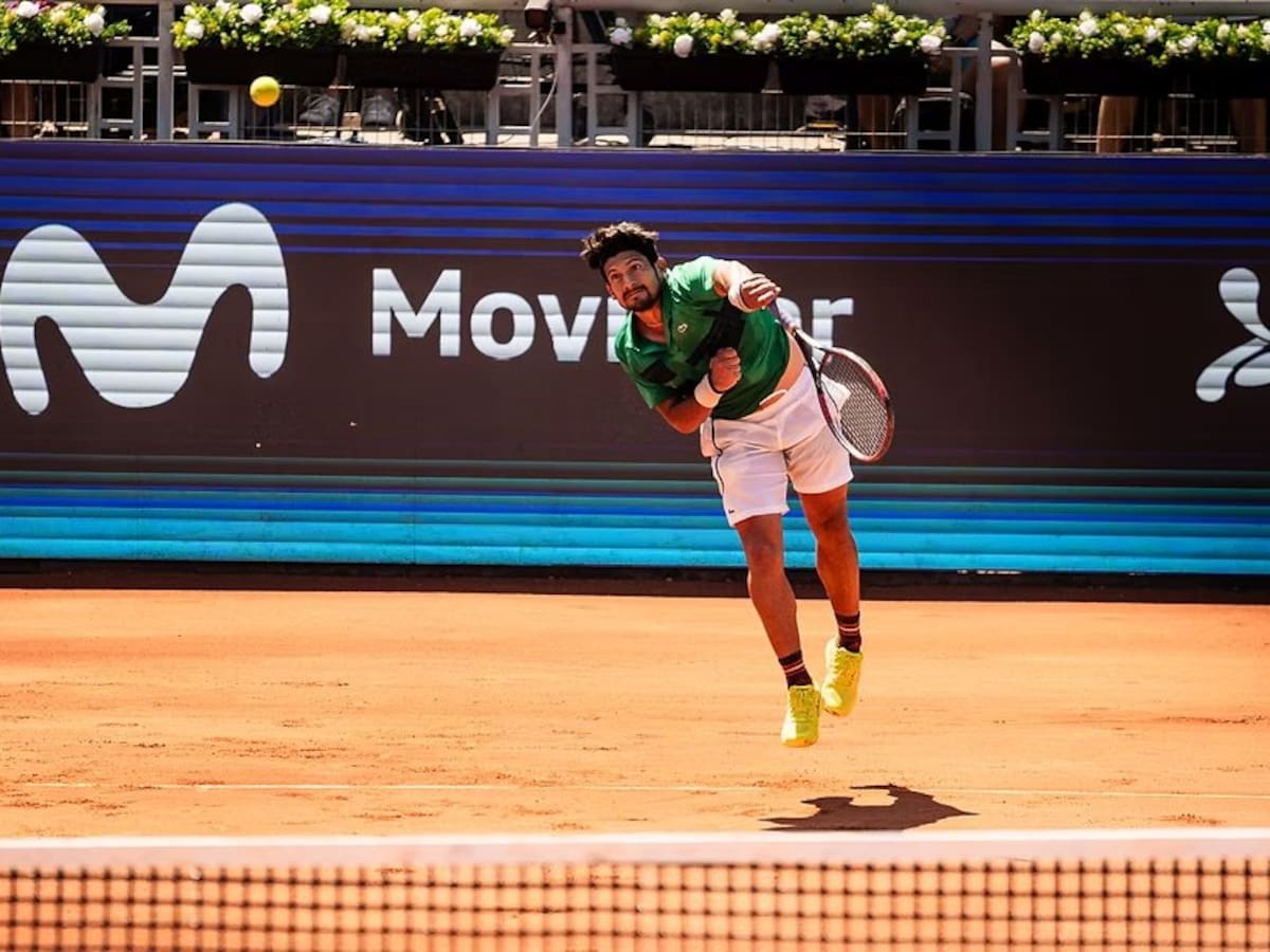 Bastián Malla sufre otro revés: quedará excluido del circuito ATP hasta septiembre