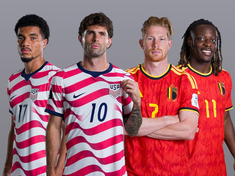 Estados Unidos - Bélgica: a qué hora es el partido del Mundial 2026, horario y cómo verlo por TV