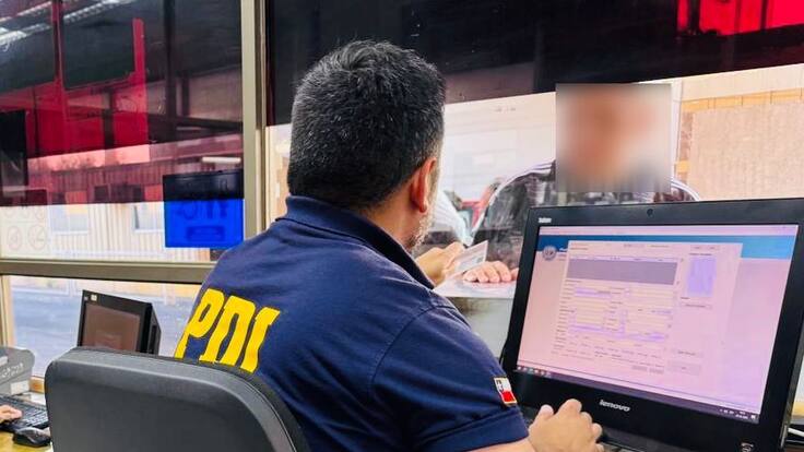 Arica: detenido en Chacalluta por órdenes de detención pendiente por secuestro - Nayadet Oyarzún - ADN Servicios Informativos - 30 de marzo de 2024