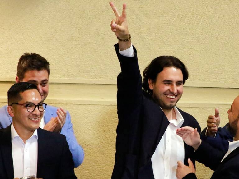 Vlado Mirosevic, nuevo presidente de la Cámara: «Me comprometo a tener un diálogo con la oposición, porque hay que cuidar la democracia»