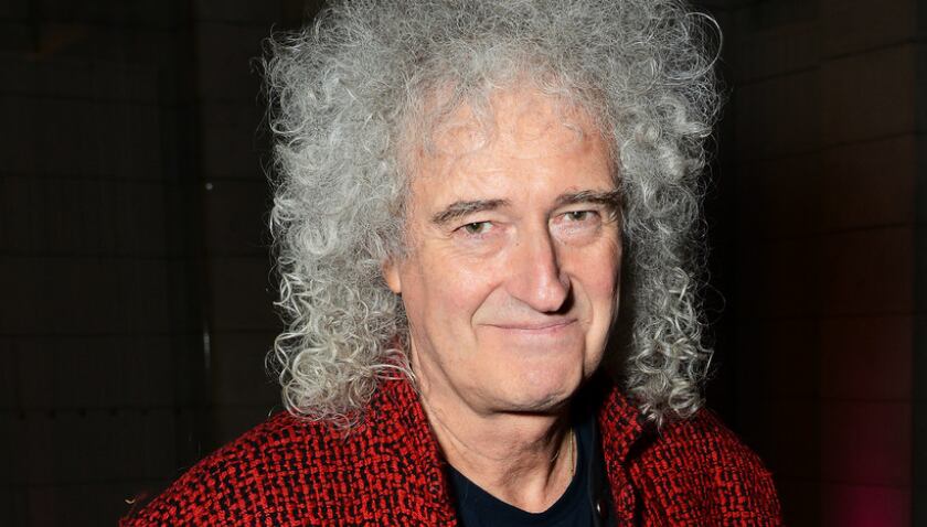 Brian May se contagió de Covid