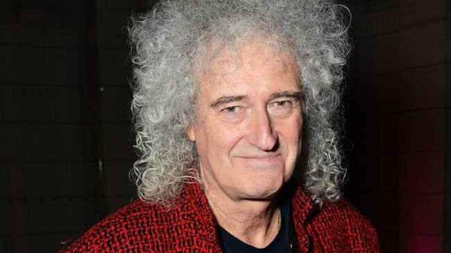 Brian May se contagió de Covid