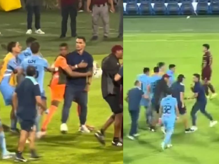 Escándalo en la Libertadores: DT de Tolima protagoniza altercado con plantel de O’Higgins y termina expulsado