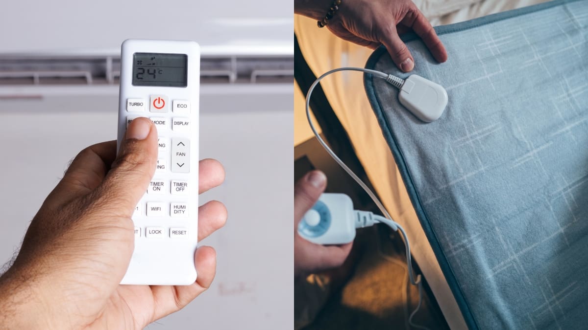 De cara al invierno 2026 en Chile: ¿Sale más barato usar calientacamas o aire acondicionado al dormir?