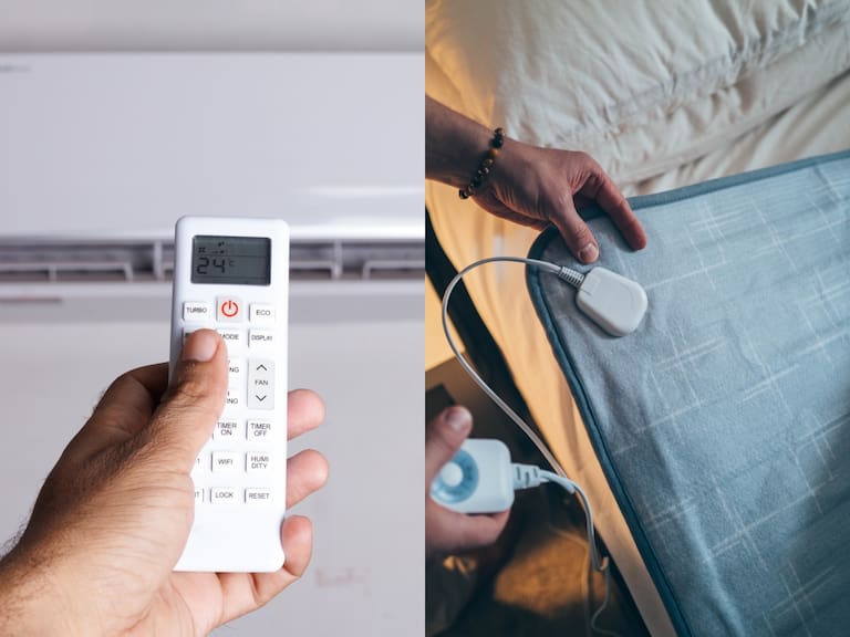 De cara al invierno 2026 en Chile: ¿Sale más barato usar calientacamas o aire acondicionado al dormir?