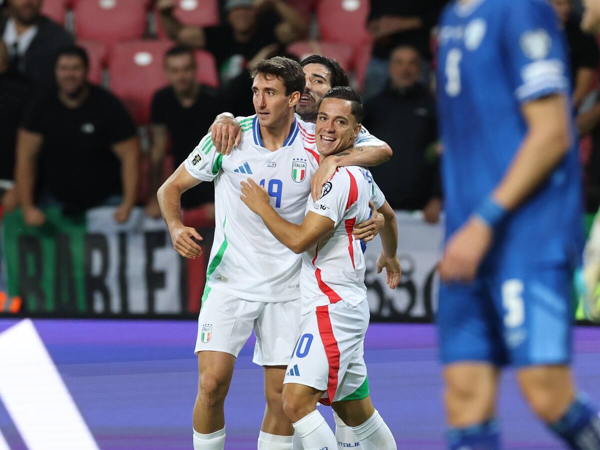 Uno de los partidos del año: Italia sufre para vencer a Israel y sigue soñando con un boleto al Mundial 2026