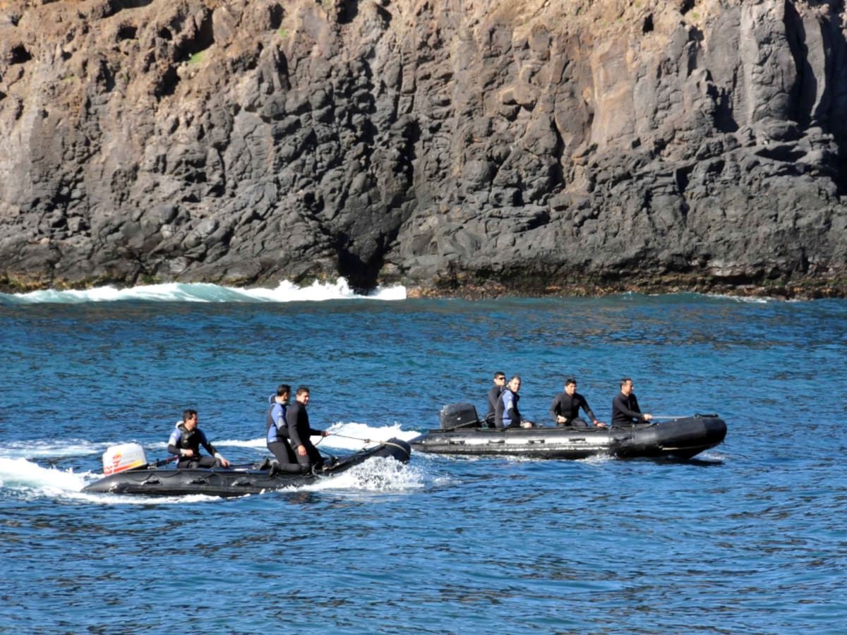 Armada despliega operativo de búsqueda por pescador artesanal extraviado en Constitución