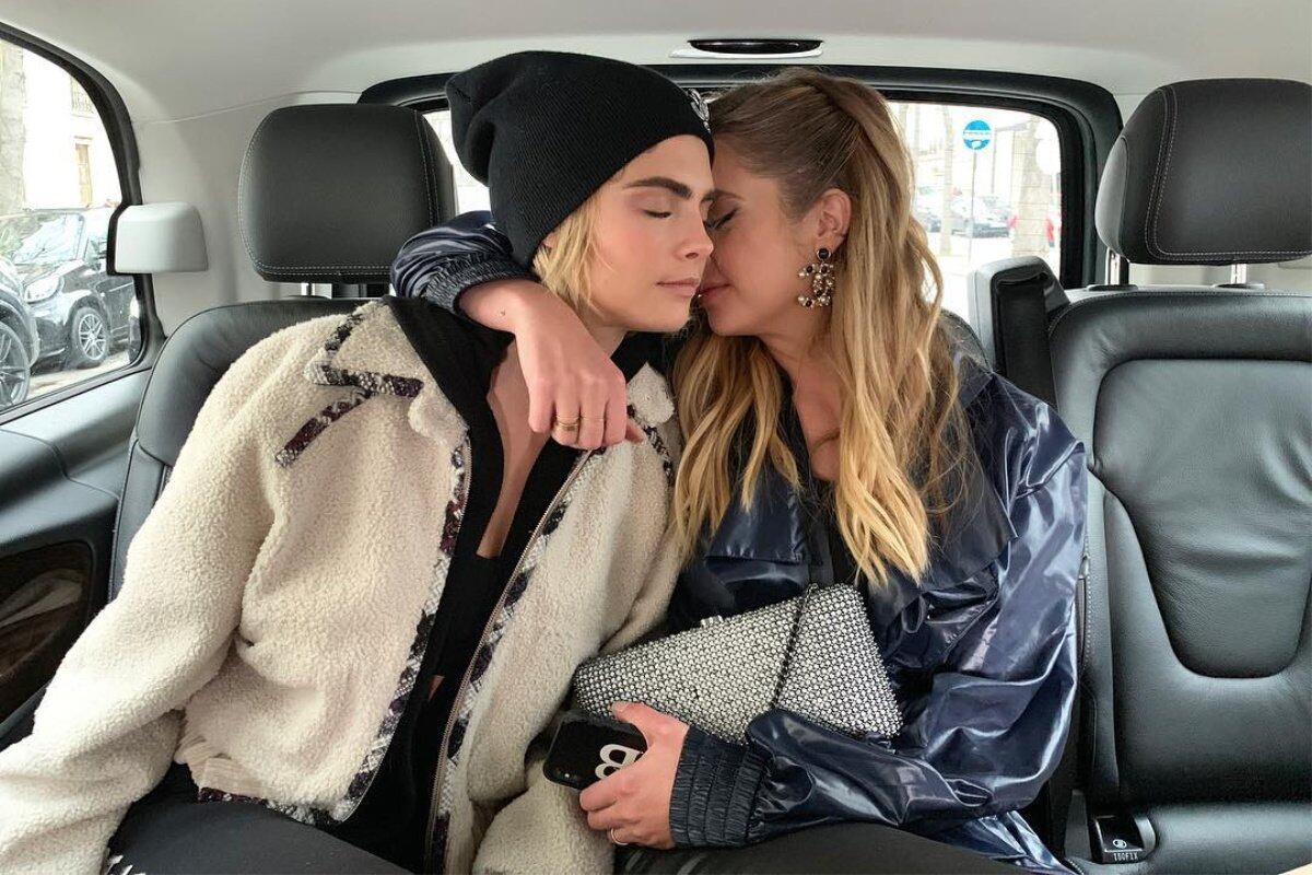 Cara and Ashley