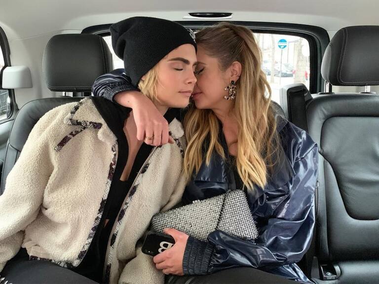 Cara and Ashley