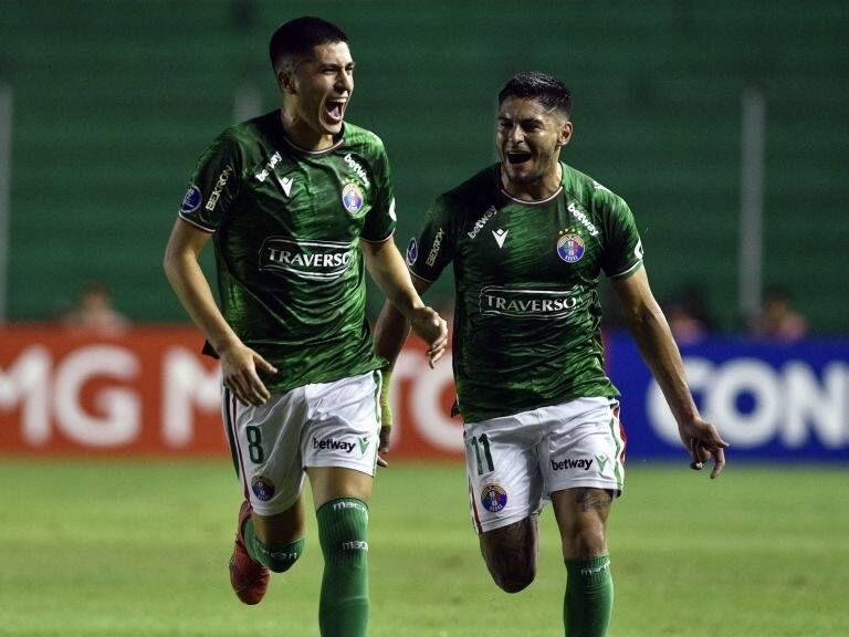 Totalmente ganado: Matías Sepúlveda apareció en el «equipo de la semana» de la Copa Sudamericana