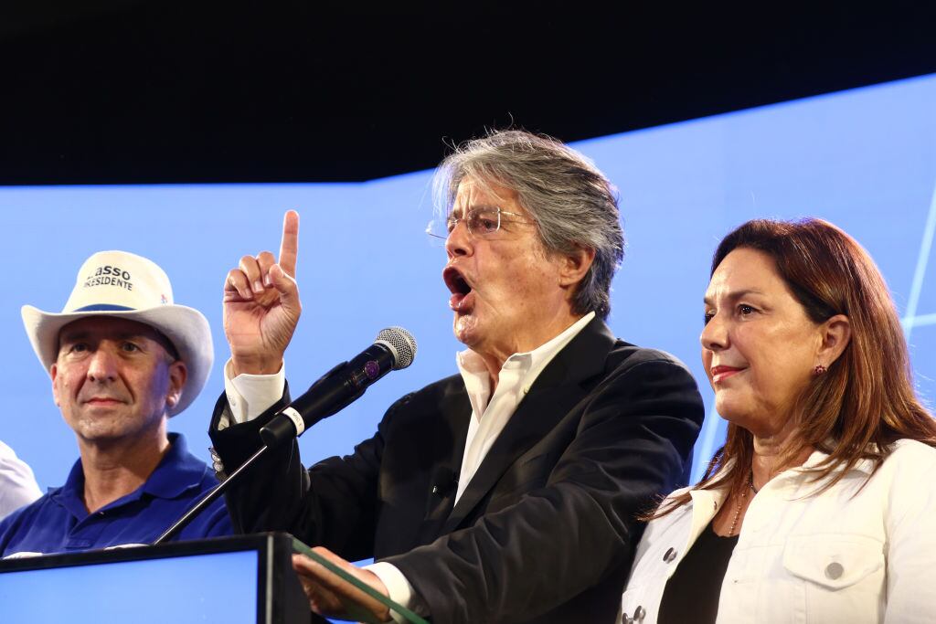 El oficialista y empresario Guillermo Lasso