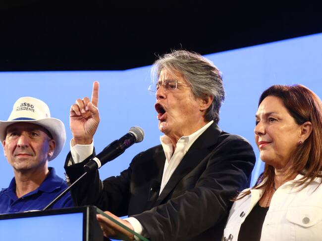 El oficialista y empresario Guillermo Lasso