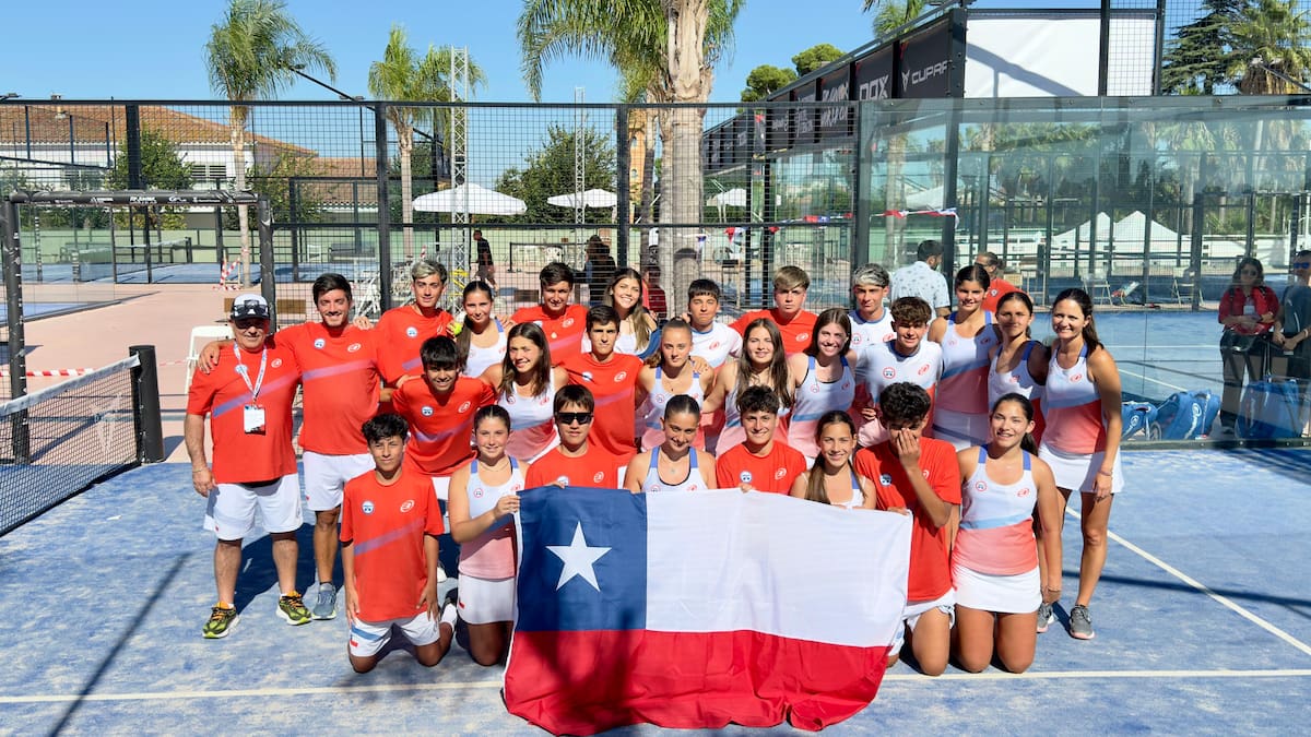 Padel: anuncian ocho fechas para la disputa del Circuito Nacional de Menores en 2026