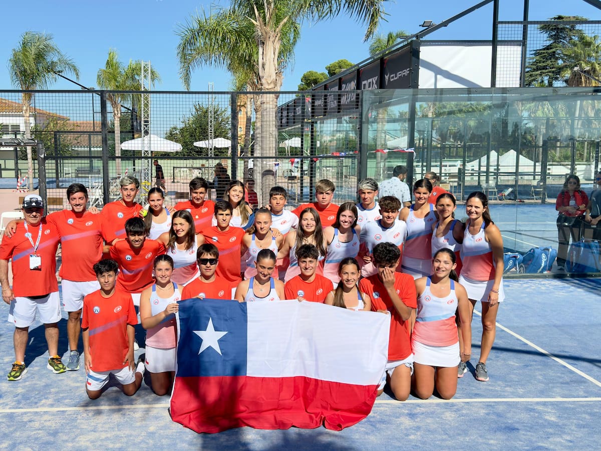 Padel: anuncian ocho fechas para la disputa del Circuito Nacional de Menores en 2026