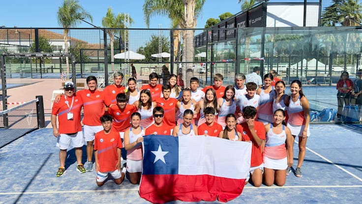 Padel: anuncian ocho fechas para la disputa del Circuito Nacional de Menores en 2026