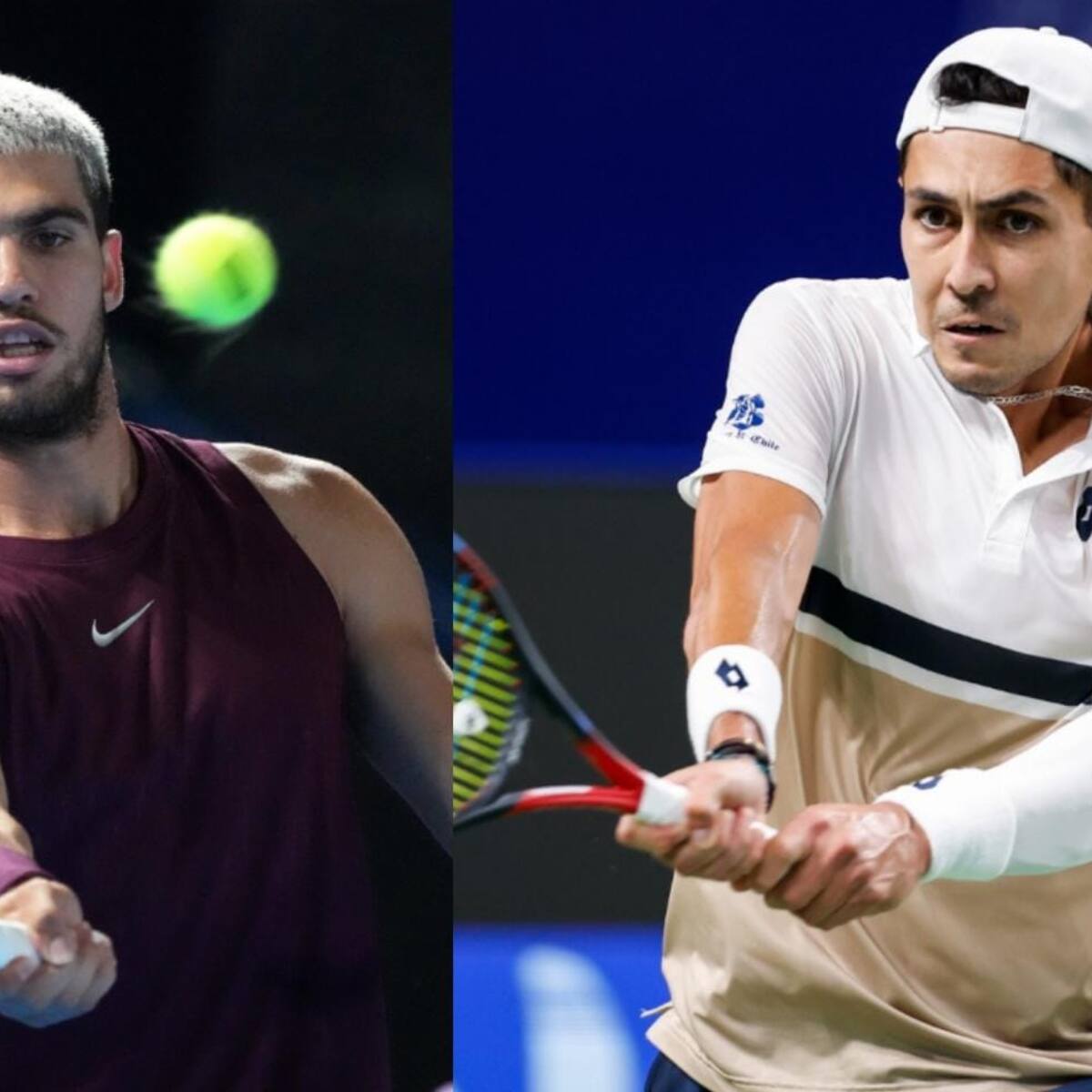 Masters de Shanghái: Alcaraz se baja del torneo y Tabilo ya tiene rival para disputar la primera ronda