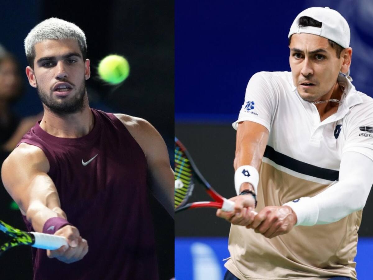 Masters de Shanghái: Alcaraz se baja del torneo y Tabilo ya tiene rival para disputar la primera ronda