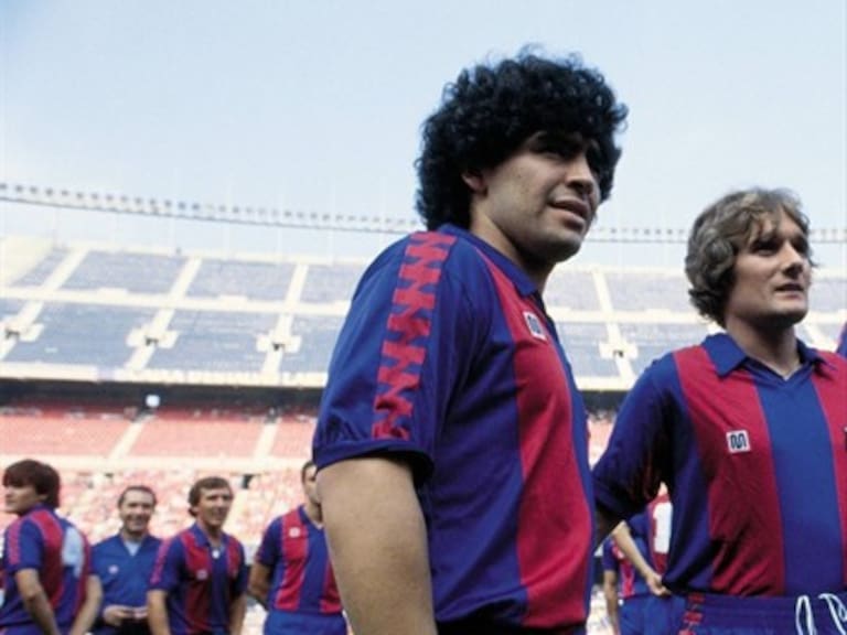 Así fue el primer informe de Diego Maradona en 1978 antes de su llegada al Barcelona