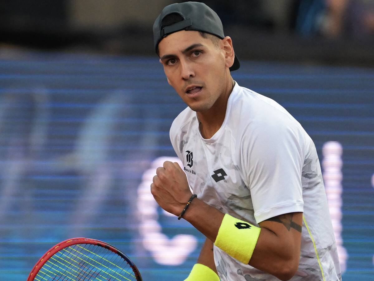 Un “viejo conocido” será el rival de Alejandro Tabilo por la segunda ronda del Masters 1000 de Roma