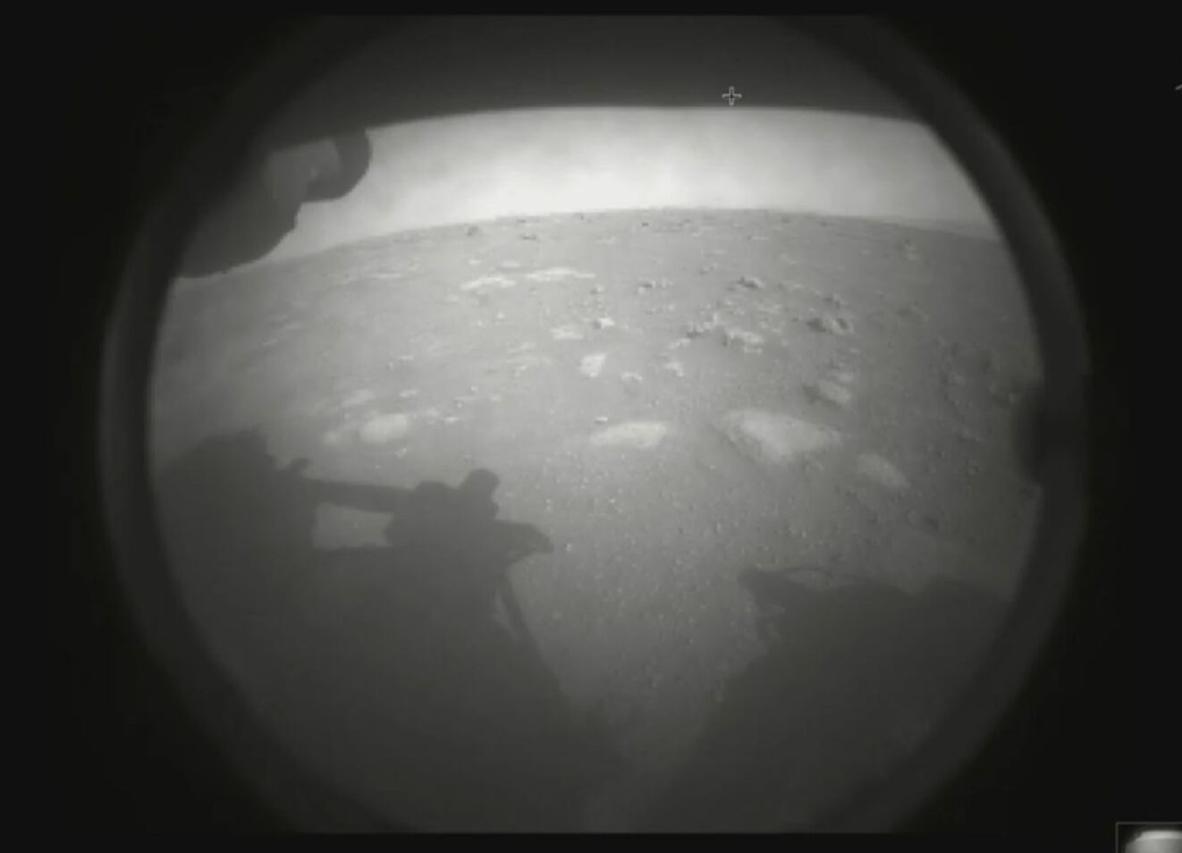Marte desde su superficie / NASA
