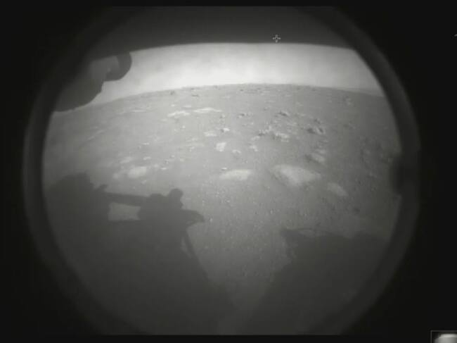 Marte desde su superficie / NASA