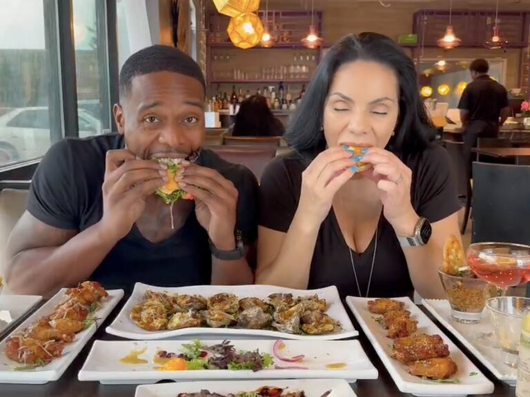 Lo grabaron todo: influencers sobreviven tras brutal choque en plena reseña gastronómica