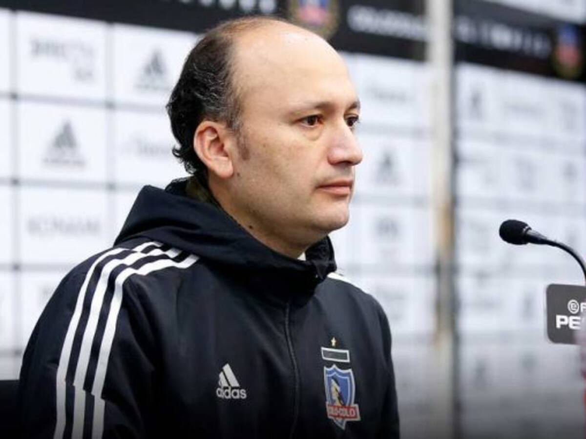 Edmundo Valladares negó un posible regreso de Paredes a Colo Colo: «Ojalá Esteban pueda despedirse a estadio lleno en el Monumental»