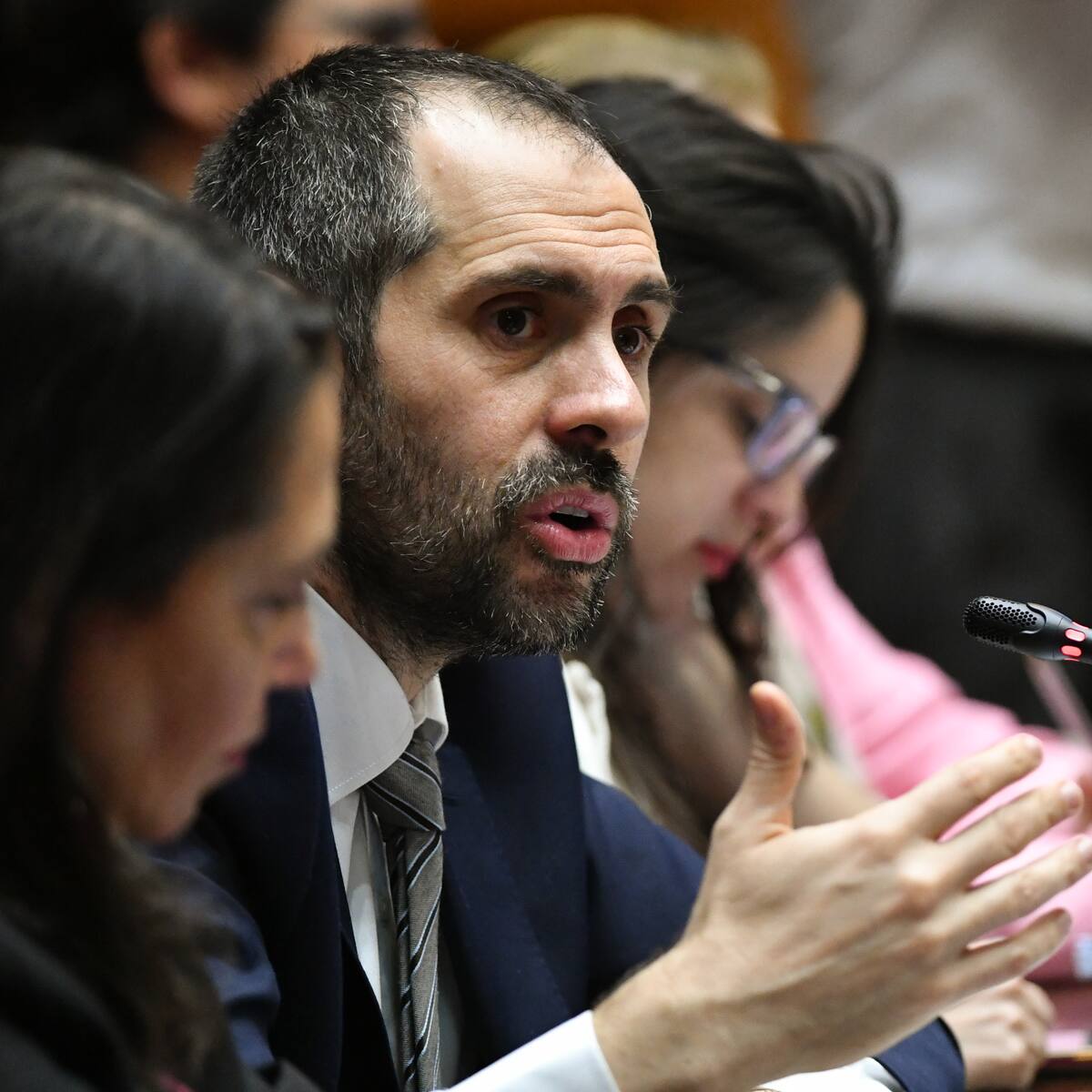 Bancada de la DC votará en contra de la acusación constitucional contra el exministro Nicolás Grau