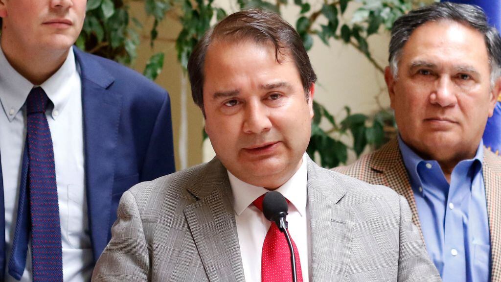 Agencia Uno | El diputado Frank Sauerbaum