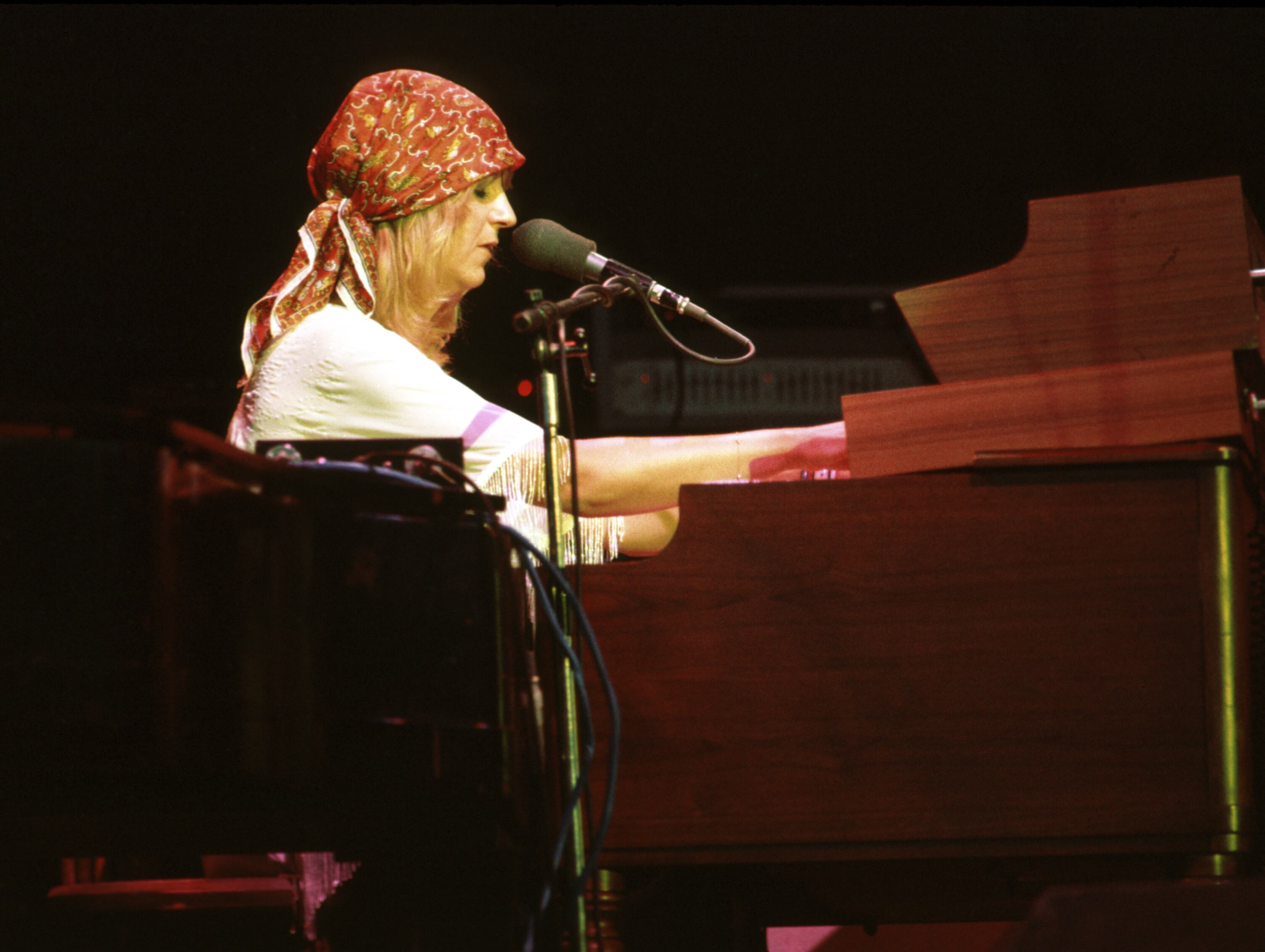 Christine McVie en los 70. Foto: Getty Images