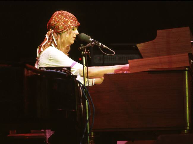 Christine McVie en los 70. Foto: Getty Images