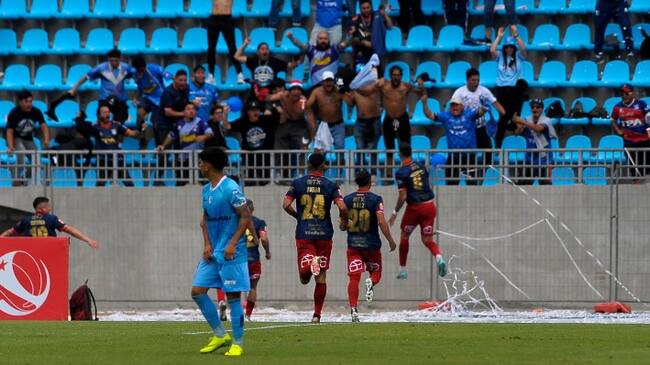 San Marcos golea a Iquique y avanza a semifinales de Copa Chile