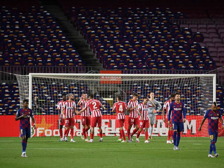 Barcelona y Atlético Madrid empataron en guerra de penales