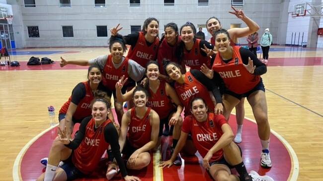 Con 45 jugadoras: oficializan la primera nómina de la selección femenina de básquetbol de cara a Santiago 2023