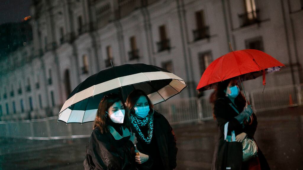 Lluvia, lluvias, frente de mal tiempo