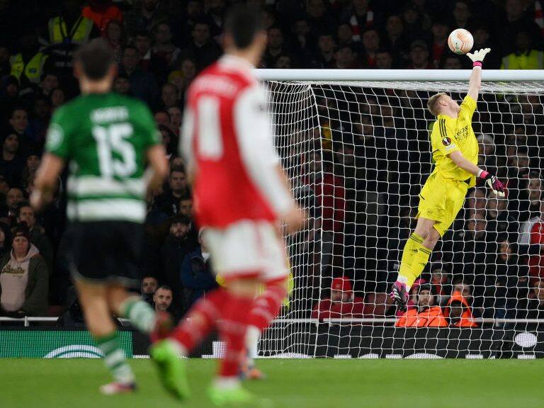 Postula al mejor del año: el golazo de Pedro Goncalves ante Arsenal por la Europa League