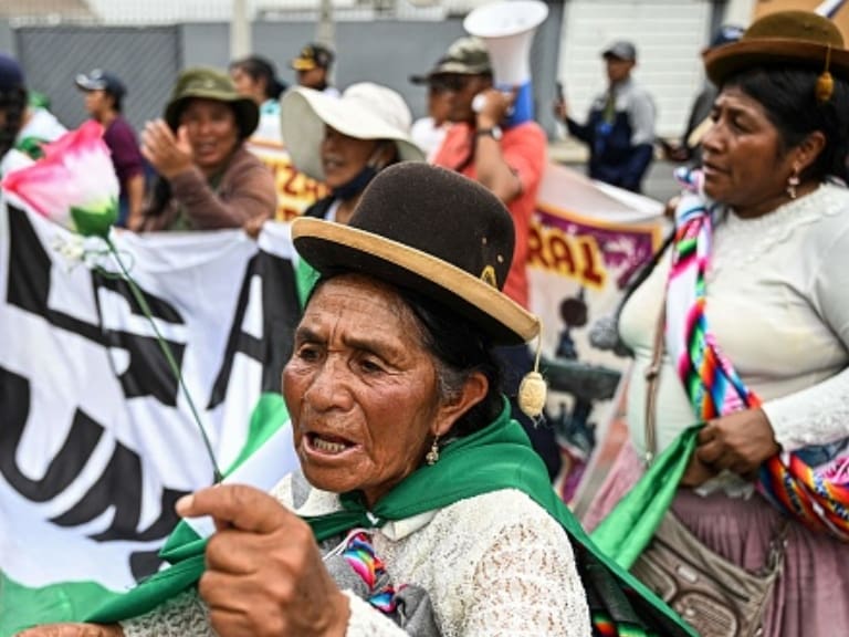 «Dictatorial e ilegítimo»: organizaciones del Perú forman comando nacional para liderar protestas contra gobierno de Dina Boluarte