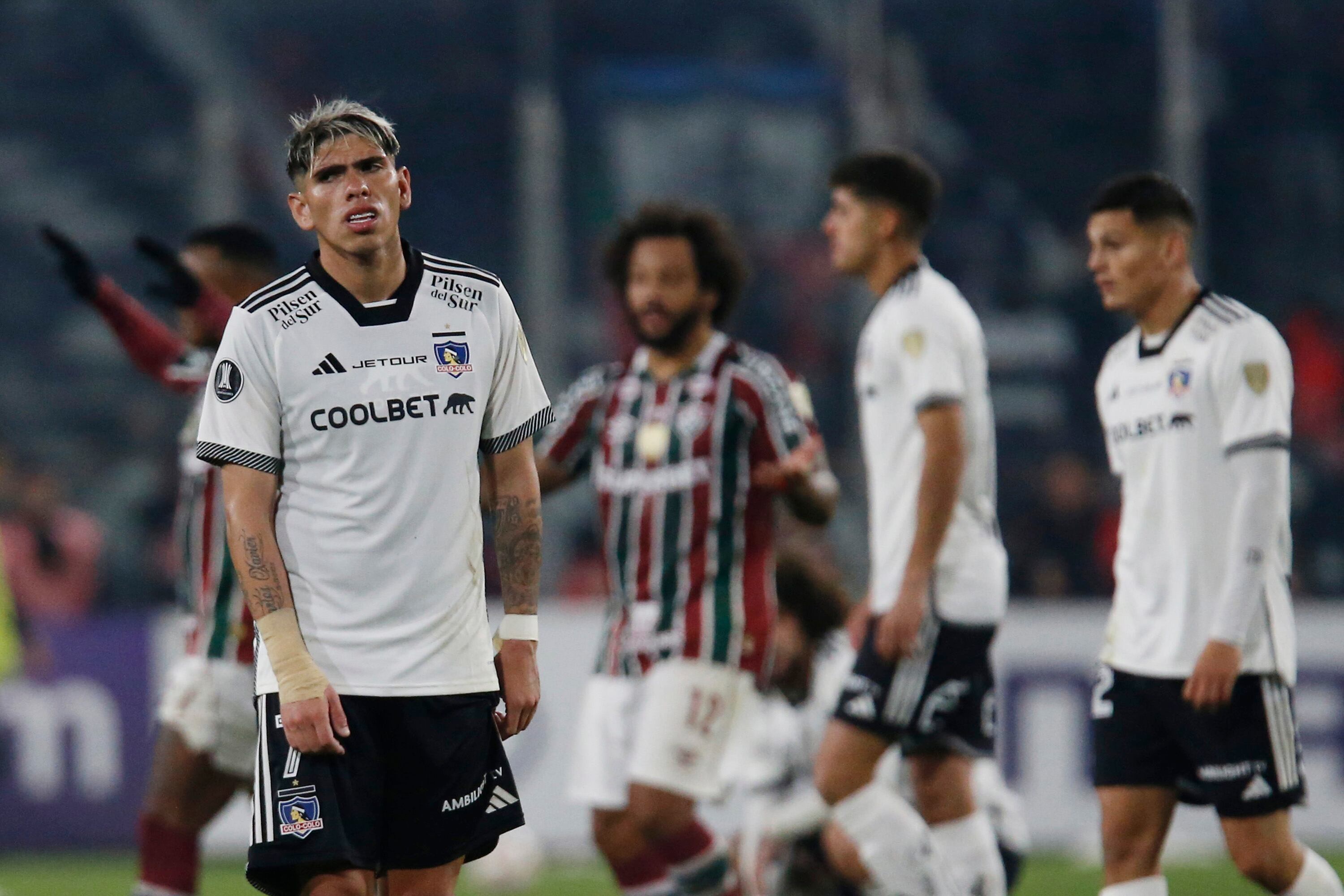 ¿Misión imposible? Los partidos que le restan a Colo Colo en la Copa Libertadores 2024 | Getty Images